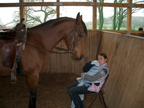 Susanne, Violette and Profetico